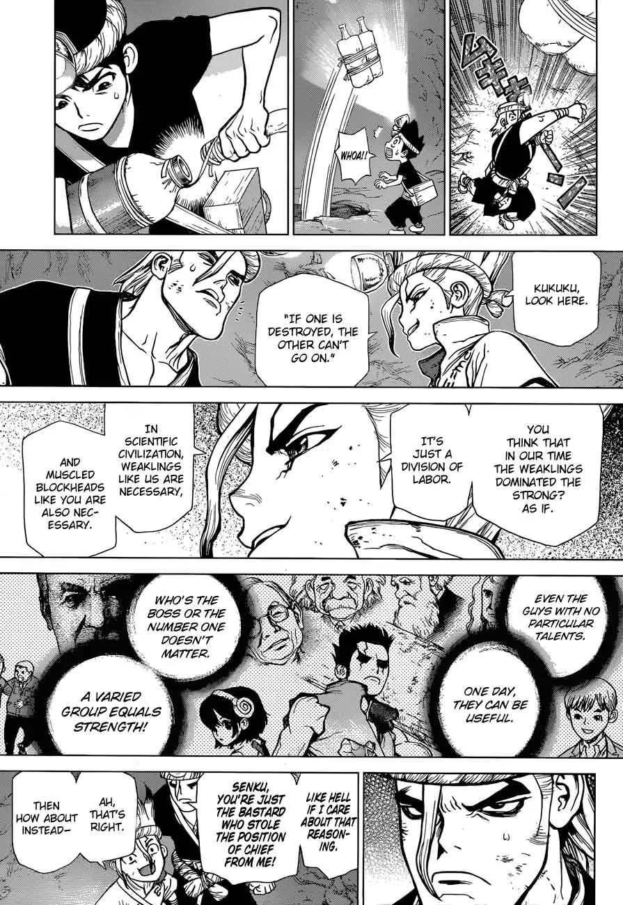 Dr. Stone Chapter 55 page 15
