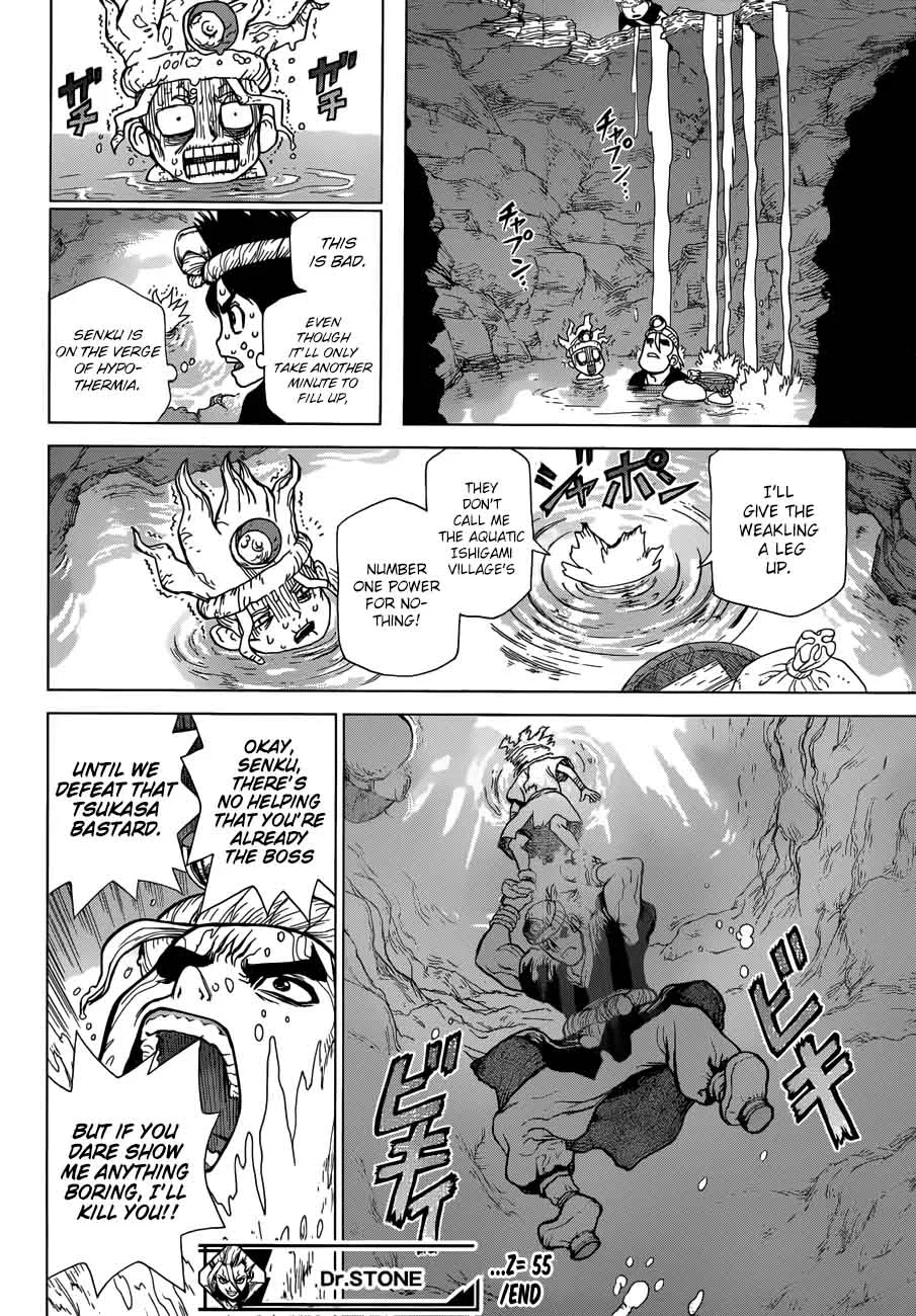 Dr. Stone Chapter 55 page 17