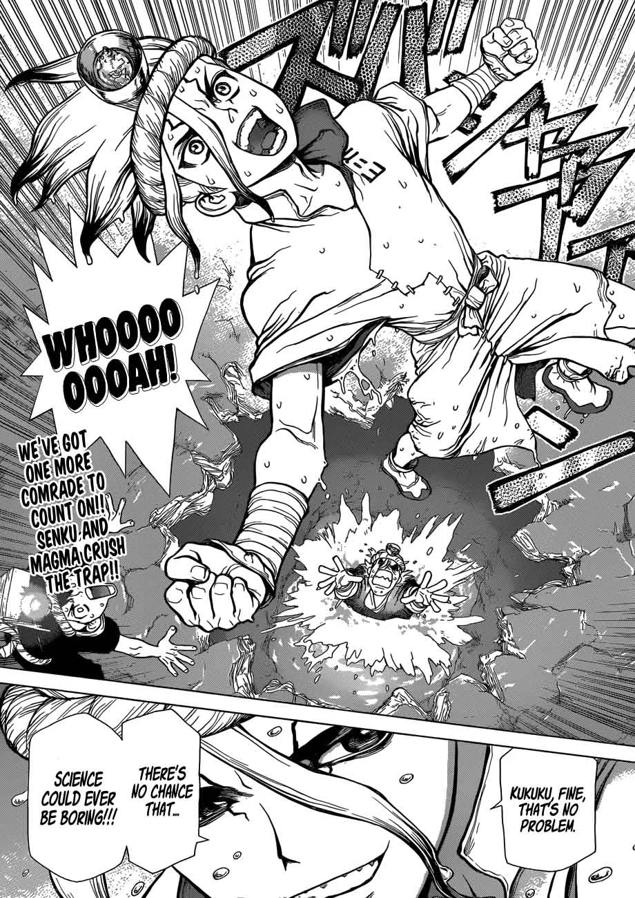 Dr. Stone Chapter 55 page 18