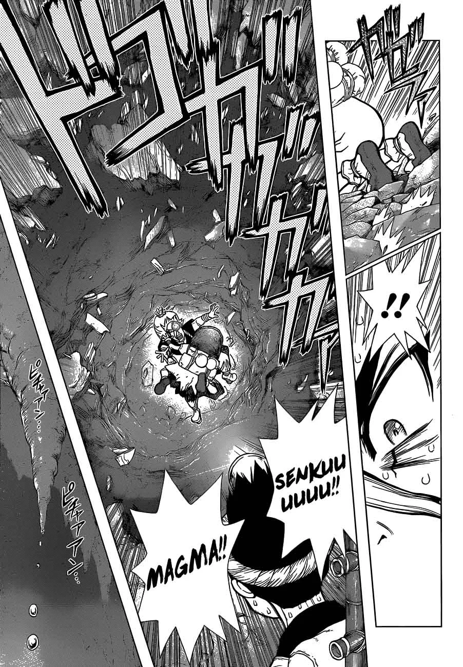 Dr. Stone Chapter 55 page 11