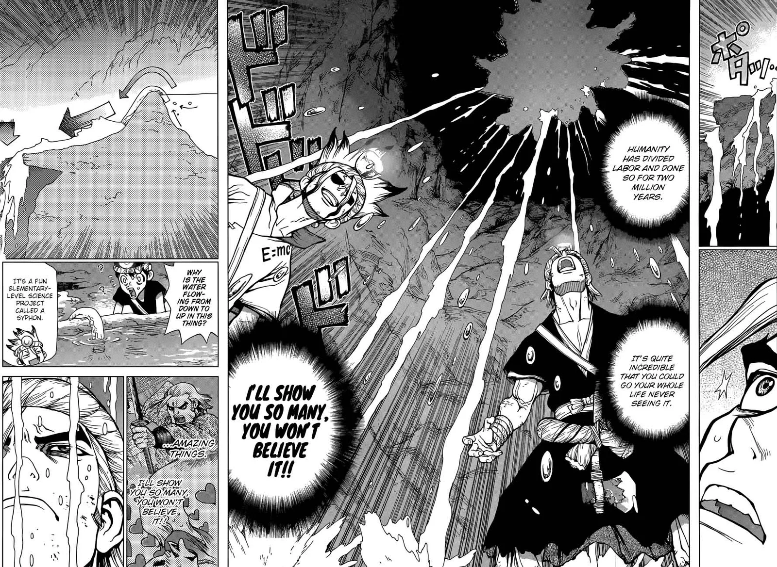 Dr. Stone Chapter 55 page 16