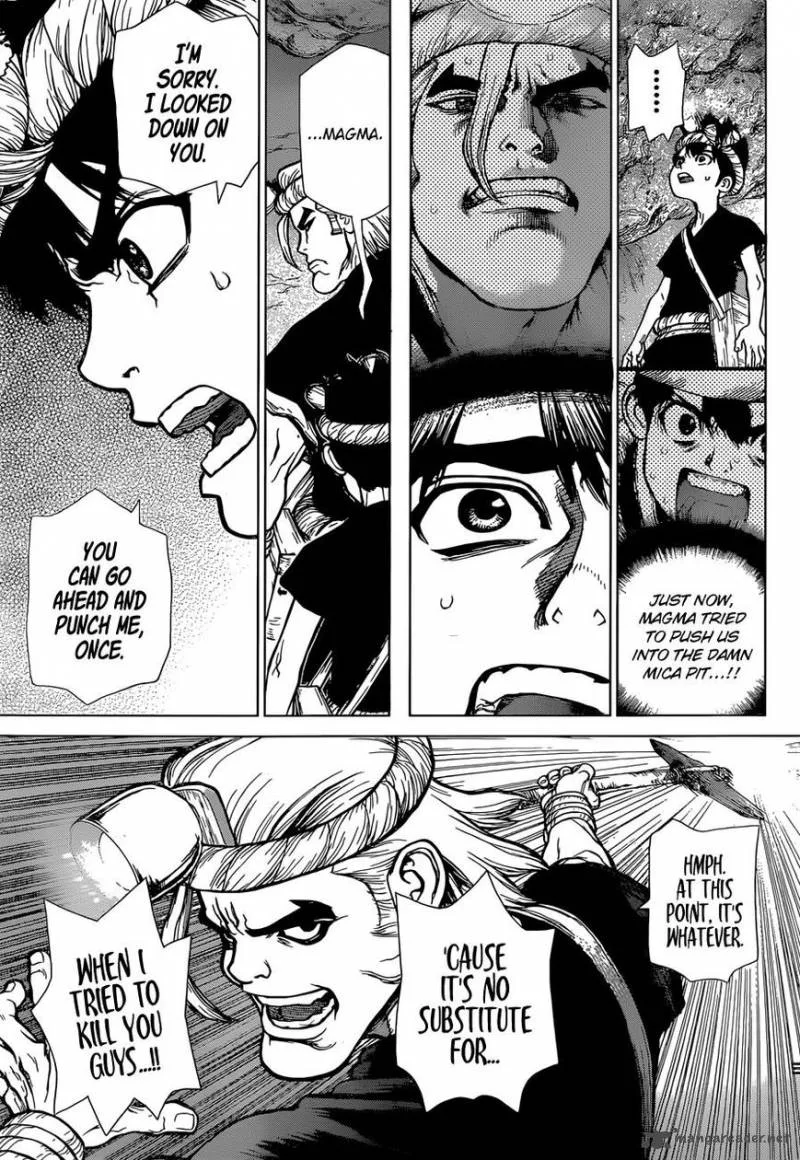 Dr. Stone Chapter 56 page 8