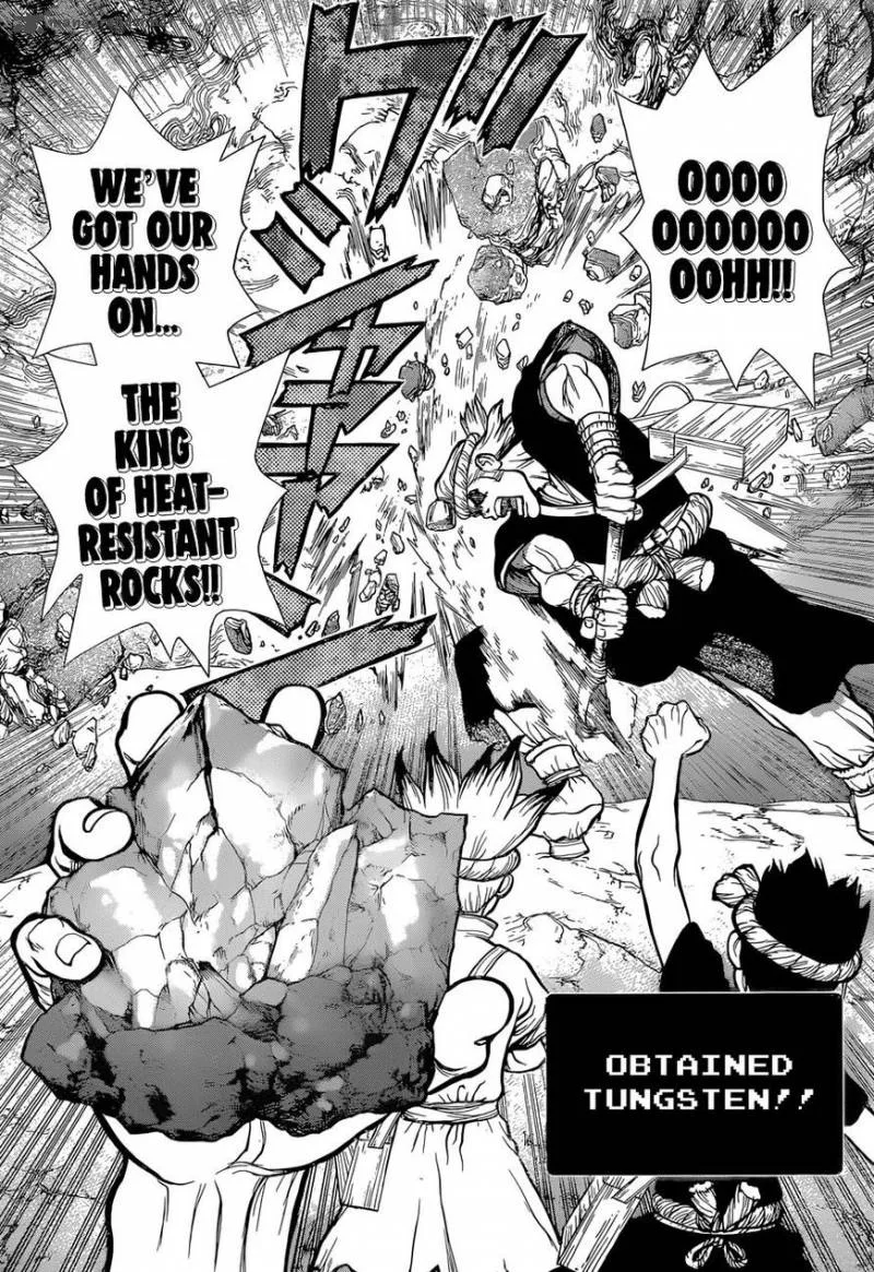 Dr. Stone Chapter 56 page 9