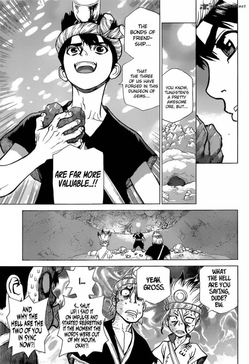Dr. Stone Chapter 56 page 10