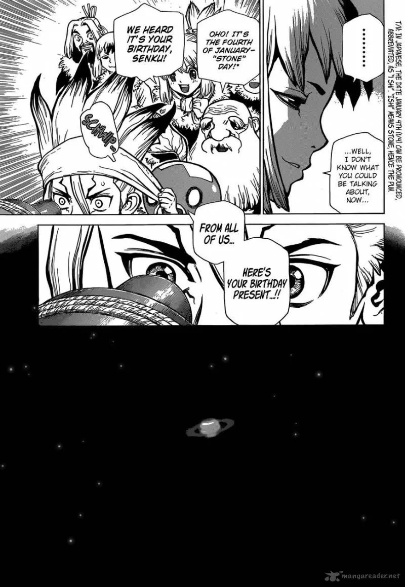 Dr. Stone Chapter 56 page 14