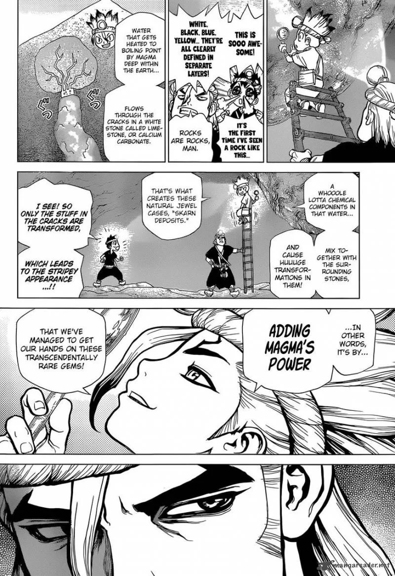 Dr. Stone Chapter 56 page 5