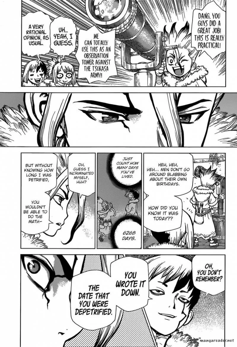 Dr. Stone Chapter 56 page 17