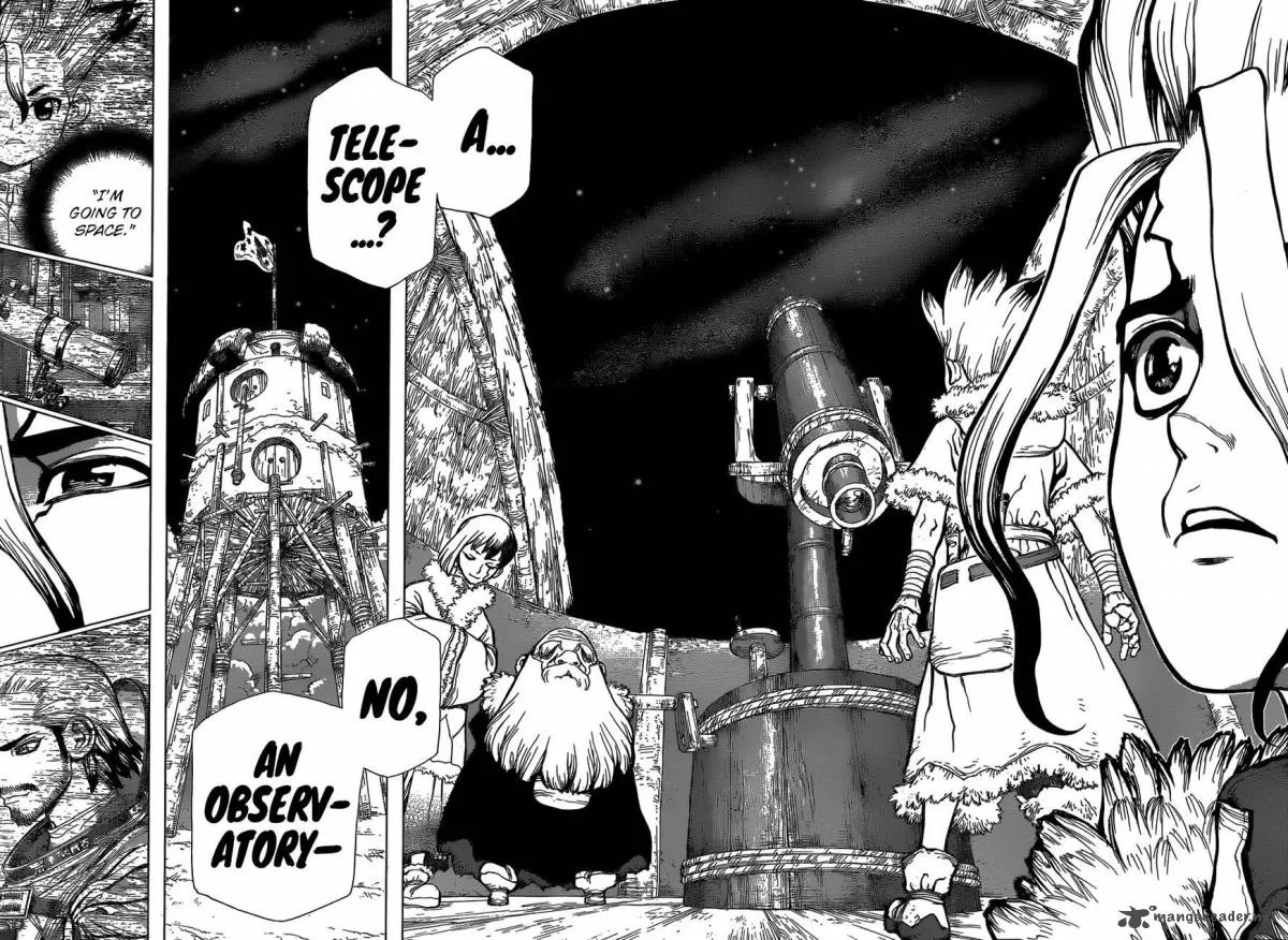 Dr. Stone Chapter 56 page 15