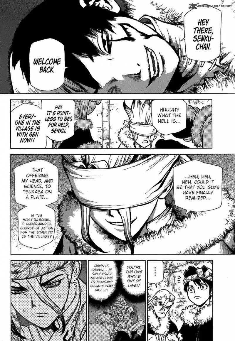 Dr. Stone Chapter 56 page 13