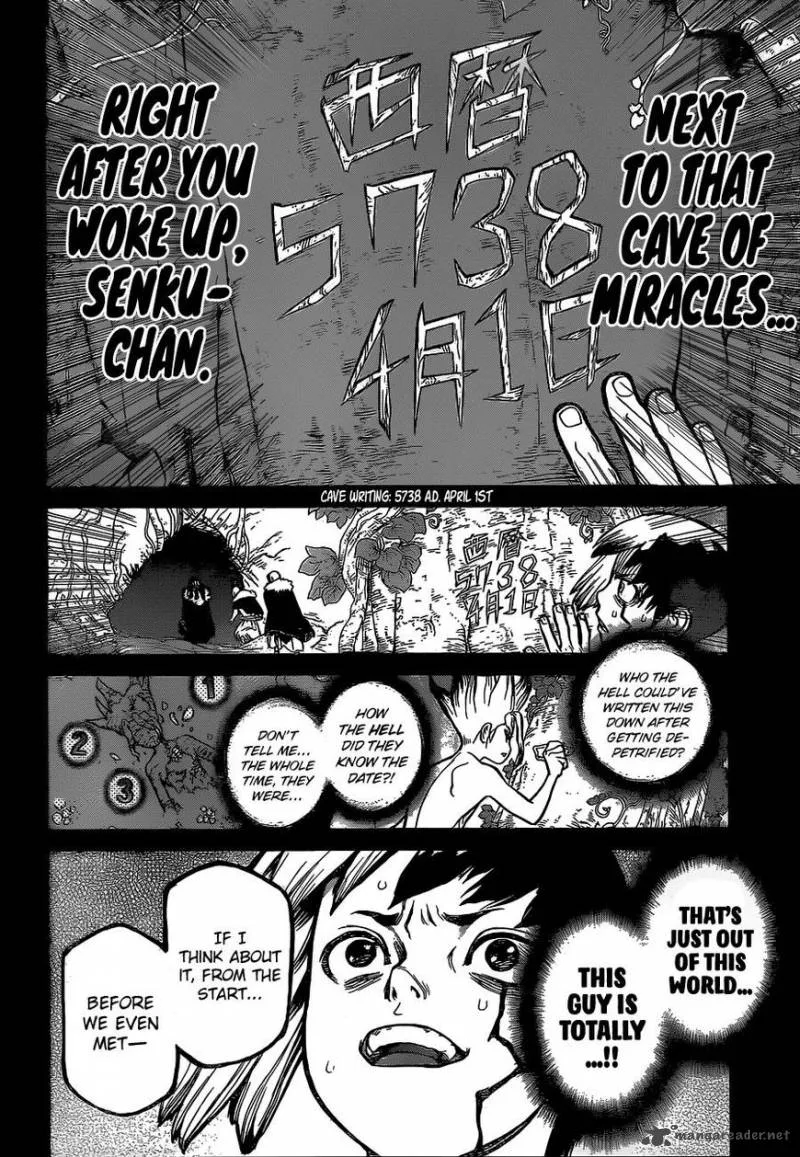 Dr. Stone Chapter 56 page 18