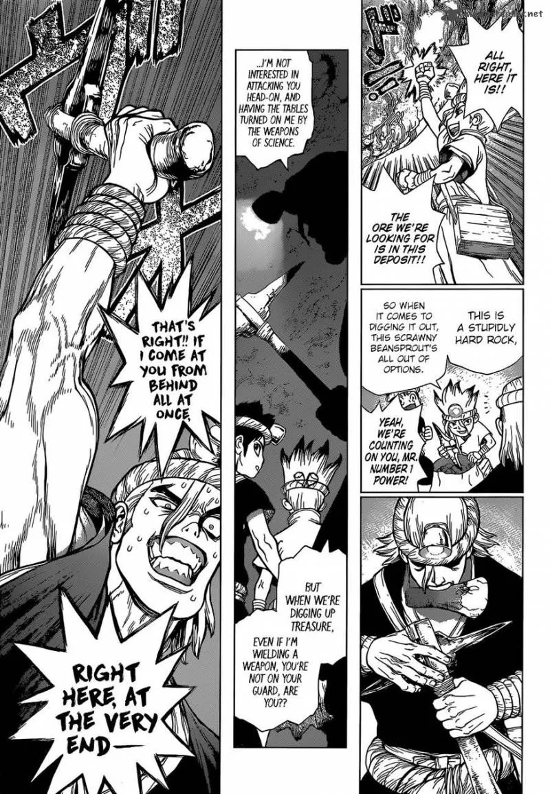 Dr. Stone Chapter 56 page 6