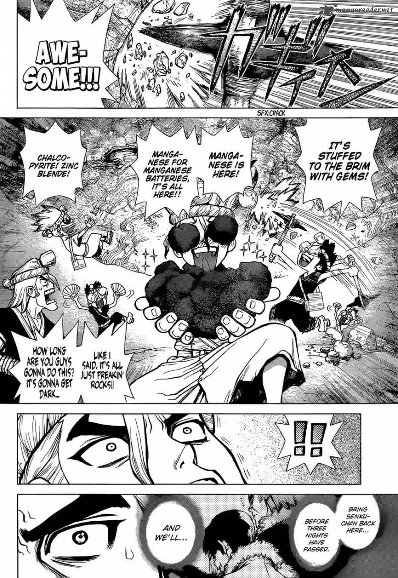Dr. Stone Chapter 56 page 11