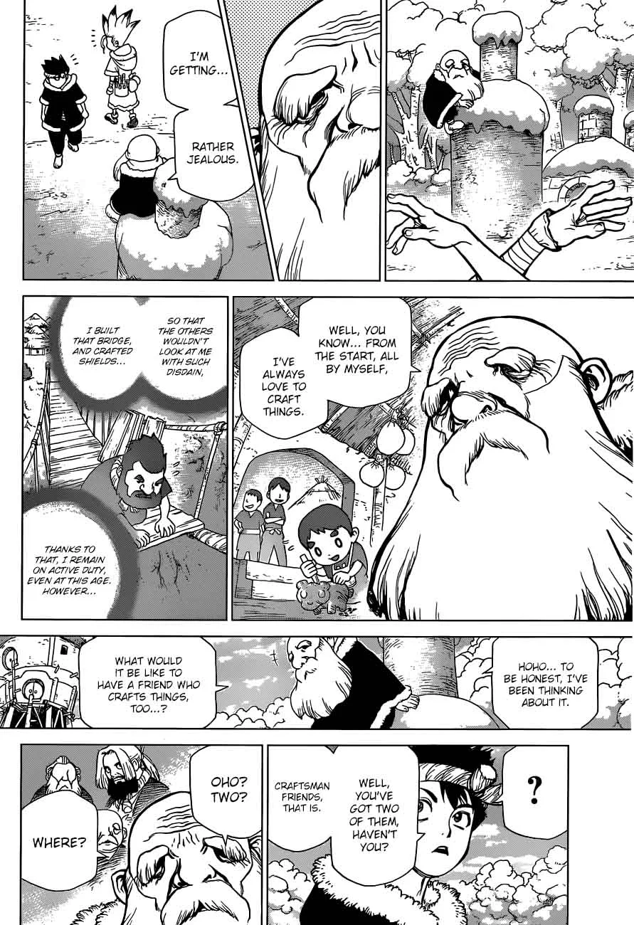 Dr. Stone Chapter 57 page 10