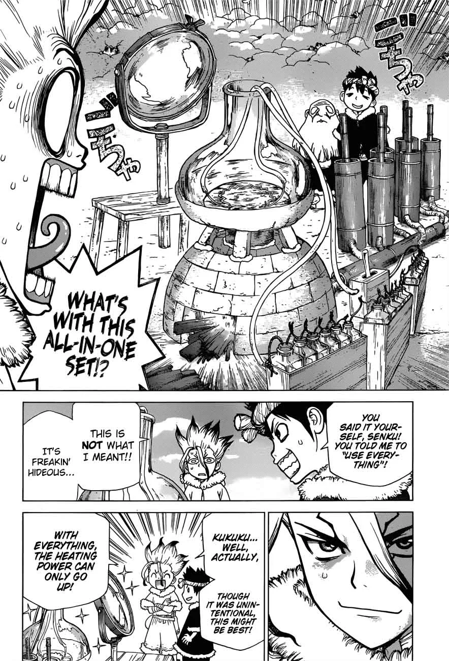 Dr. Stone Chapter 57 page 18