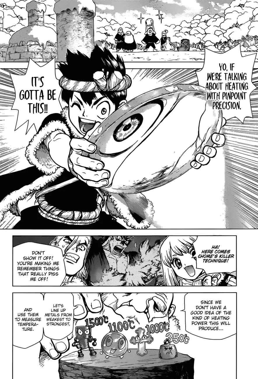 Dr. Stone Chapter 57 page 14
