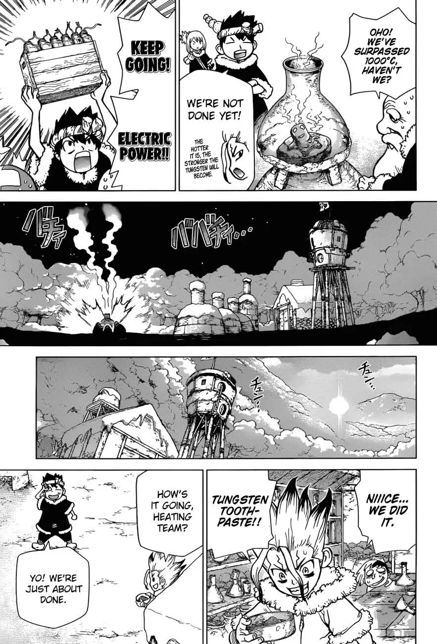Dr. Stone Chapter 57 page 17