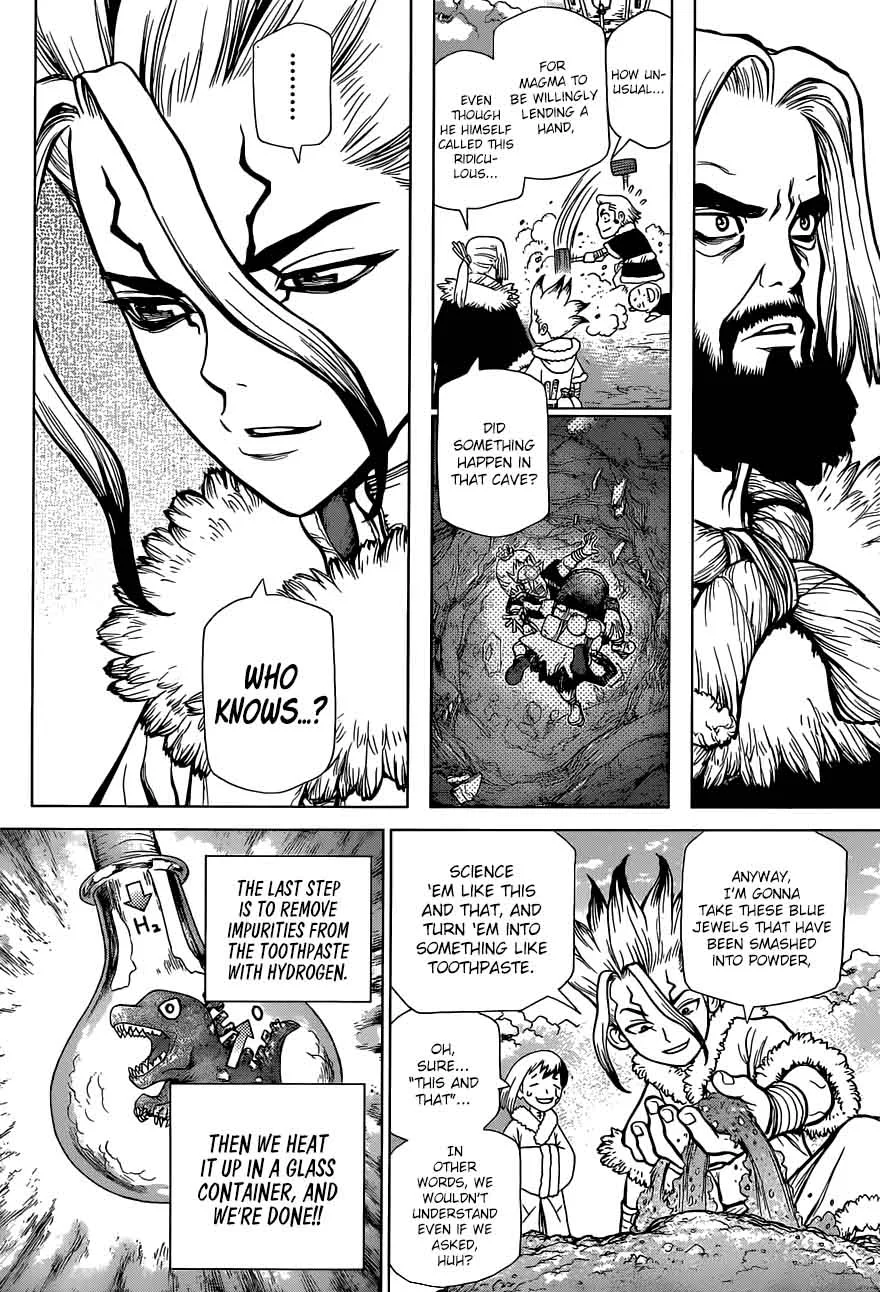 Dr. Stone Chapter 57 page 6