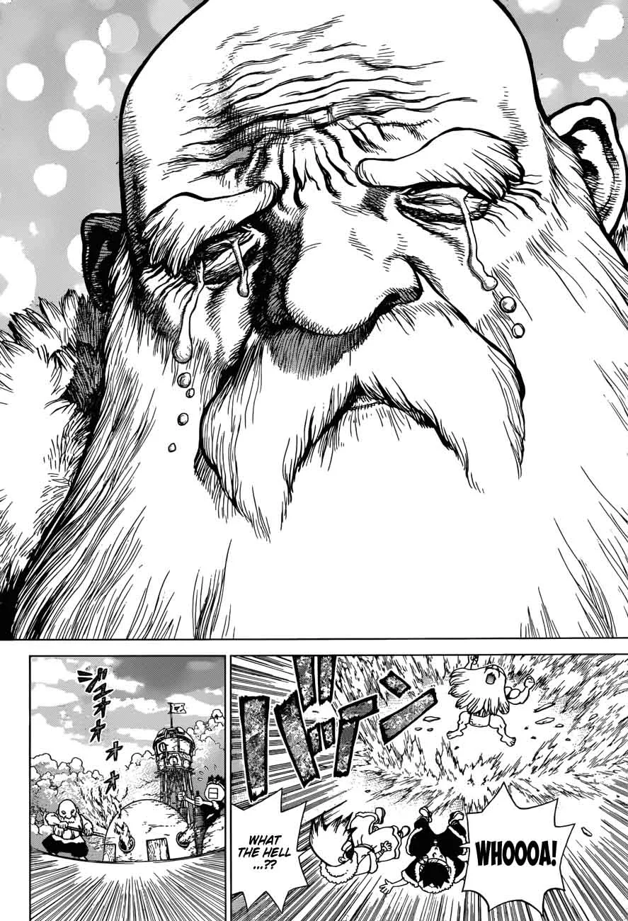 Dr. Stone Chapter 57 page 12