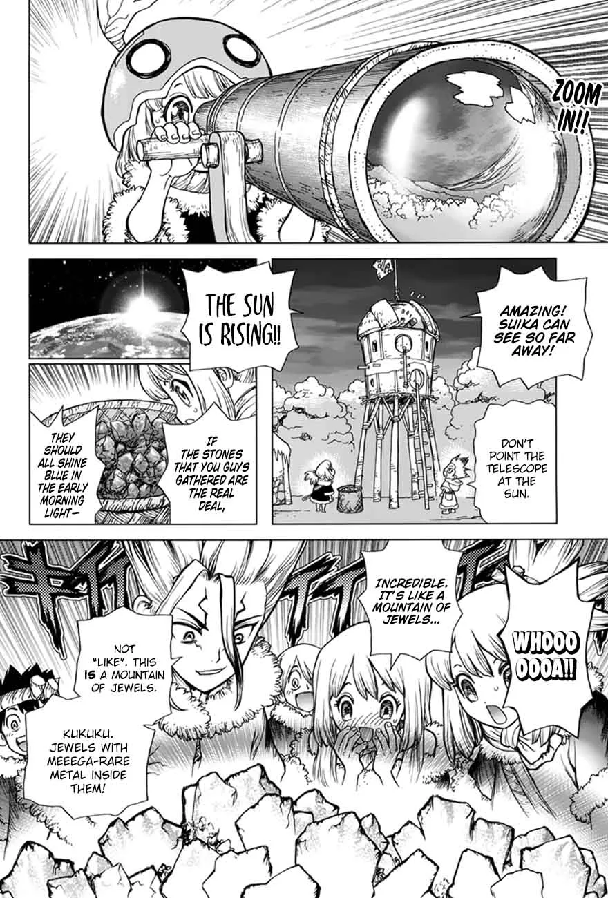 Dr. Stone Chapter 57 page 2