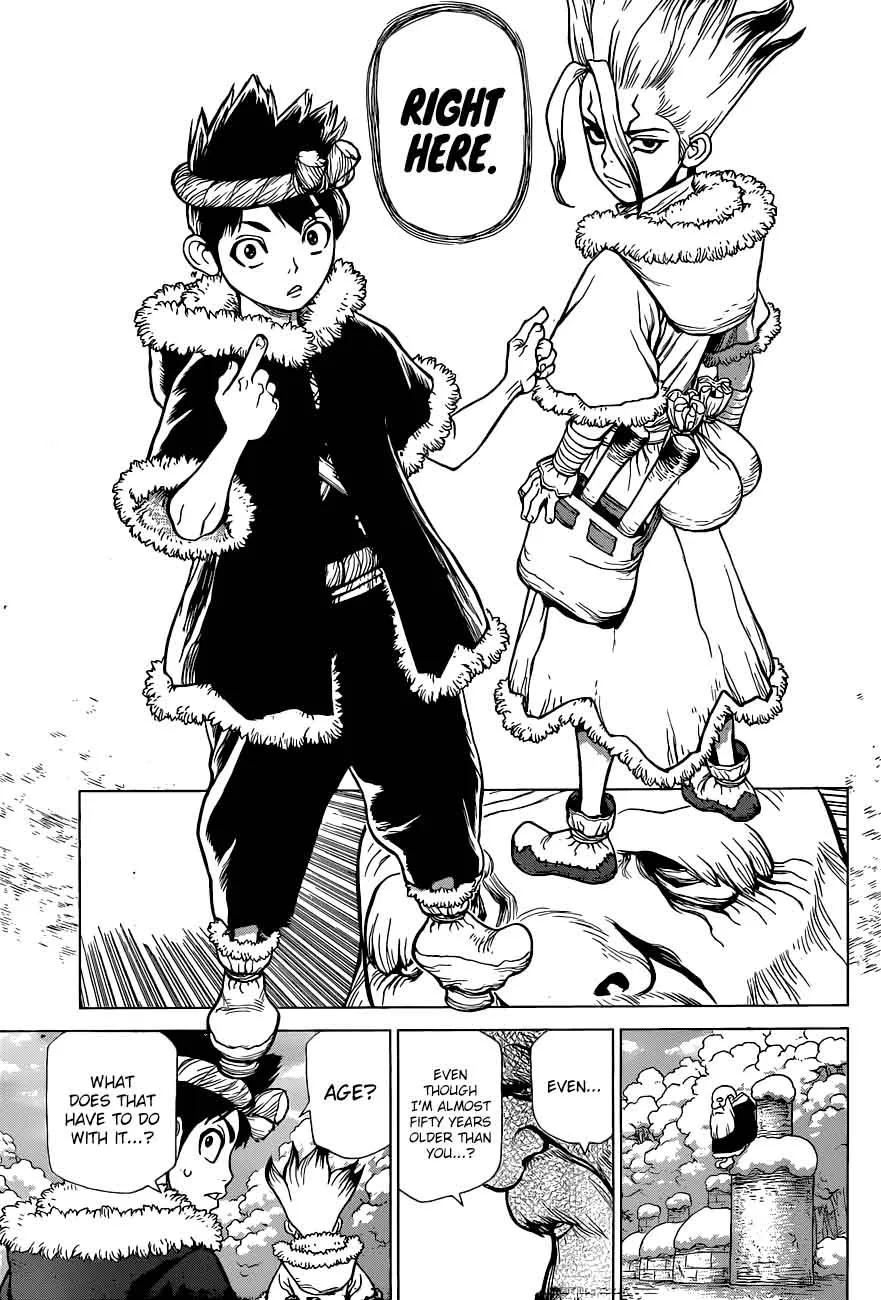 Dr. Stone Chapter 57 page 11