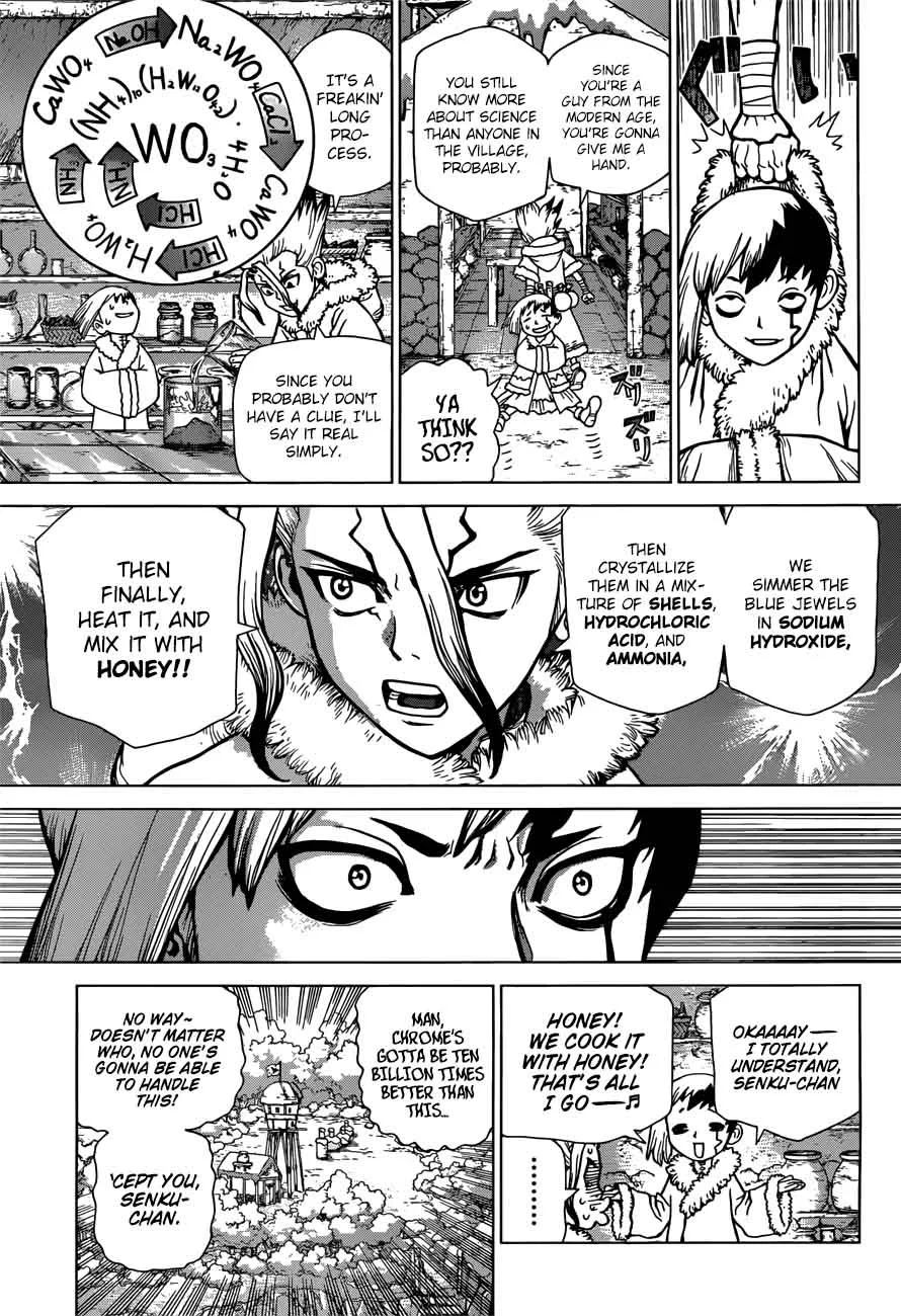 Dr. Stone Chapter 57 page 13