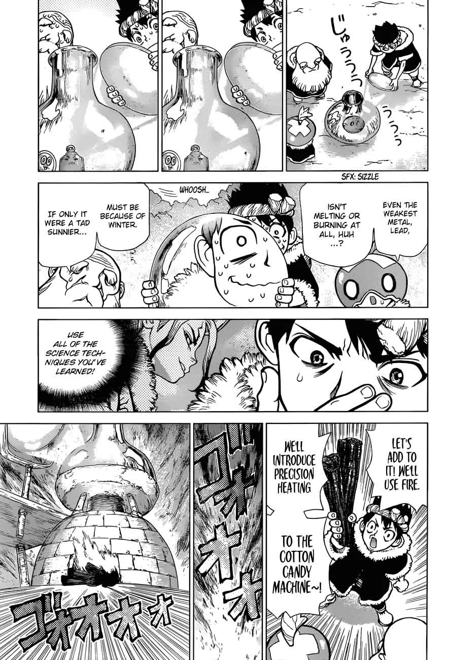 Dr. Stone Chapter 57 page 15