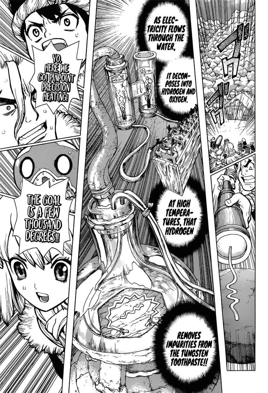 Dr. Stone Chapter 57 page 19