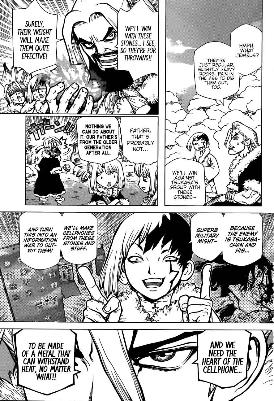 Dr. Stone Chapter 57 page 3