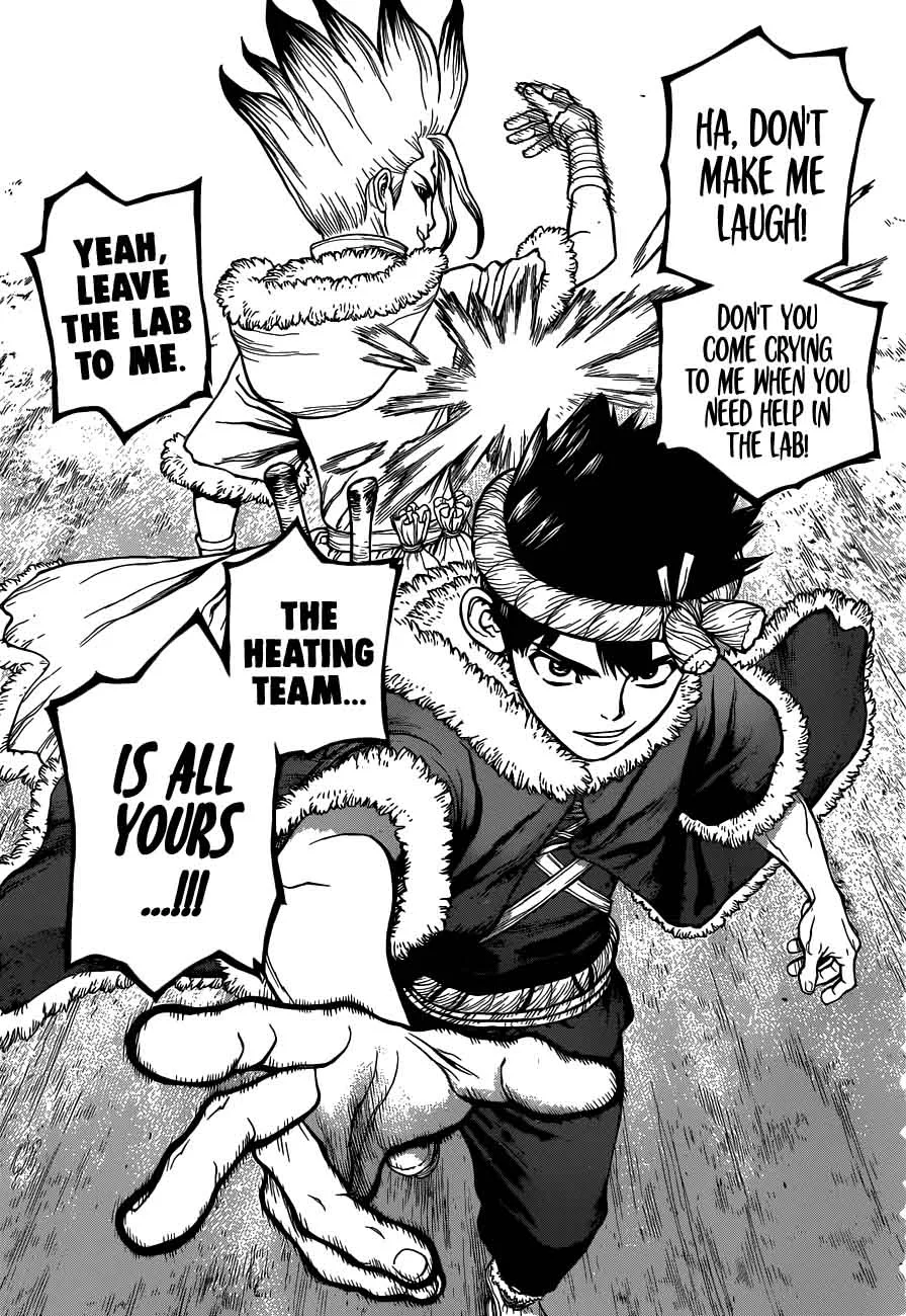 Dr. Stone Chapter 57 page 9