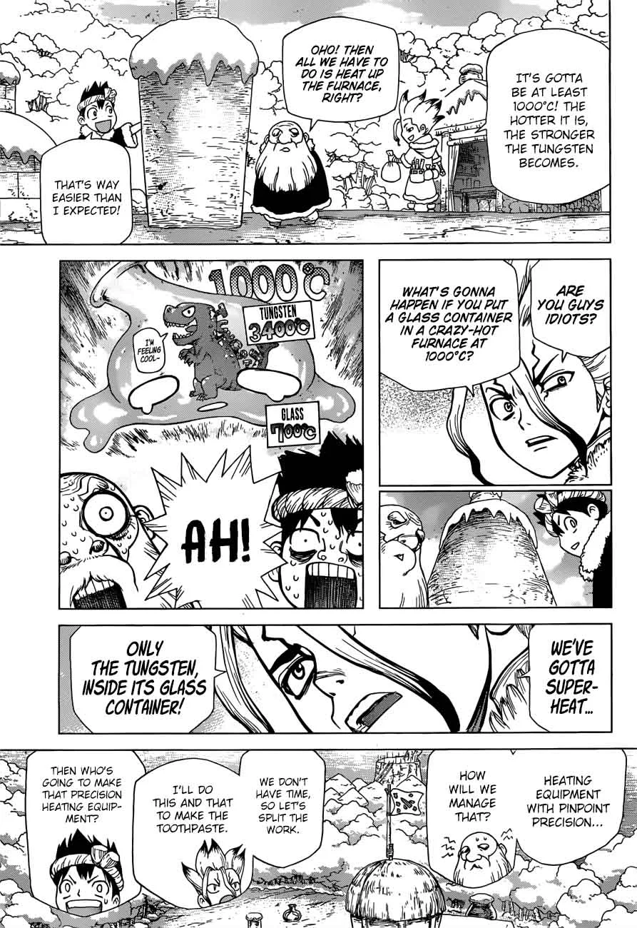 Dr. Stone Chapter 57 page 7