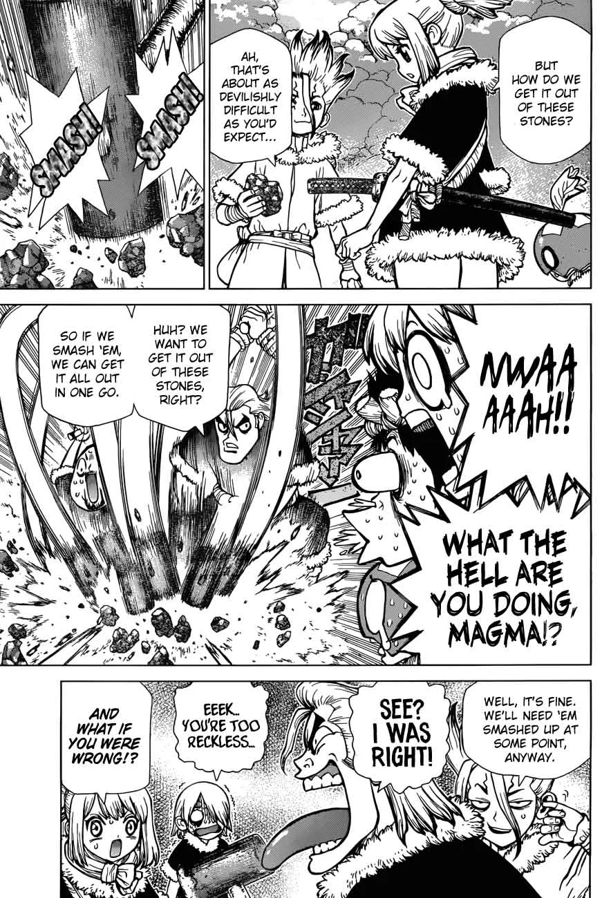 Dr. Stone Chapter 57 page 5