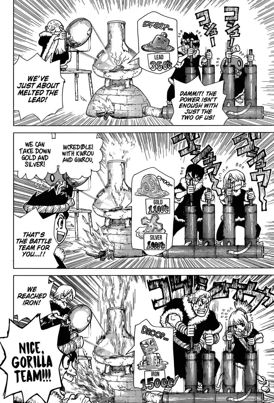 Dr. Stone Chapter 57 page 16