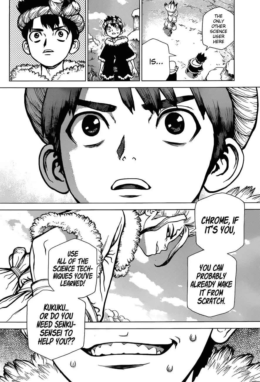 Dr. Stone Chapter 57 page 8
