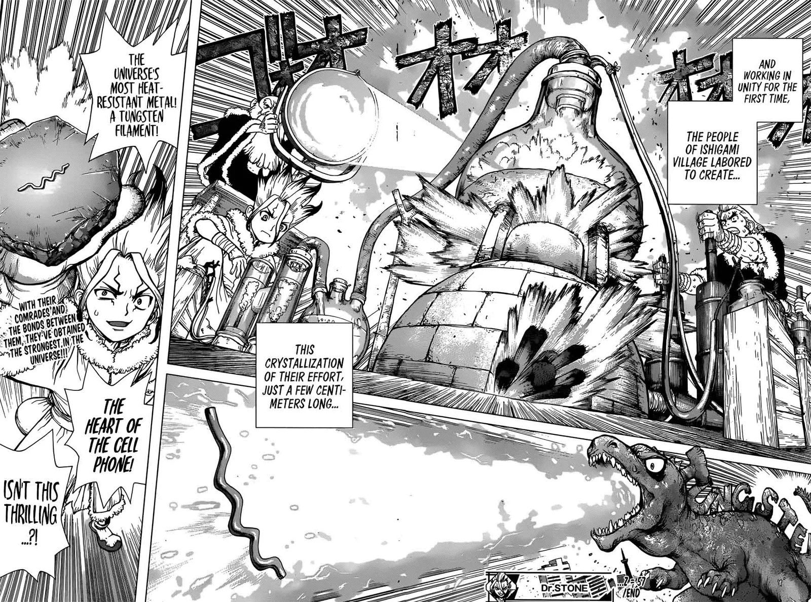 Dr. Stone Chapter 57 page 20