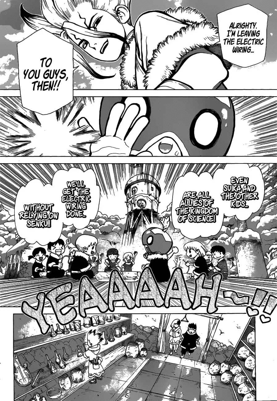 Dr. Stone Chapter 58 page 8