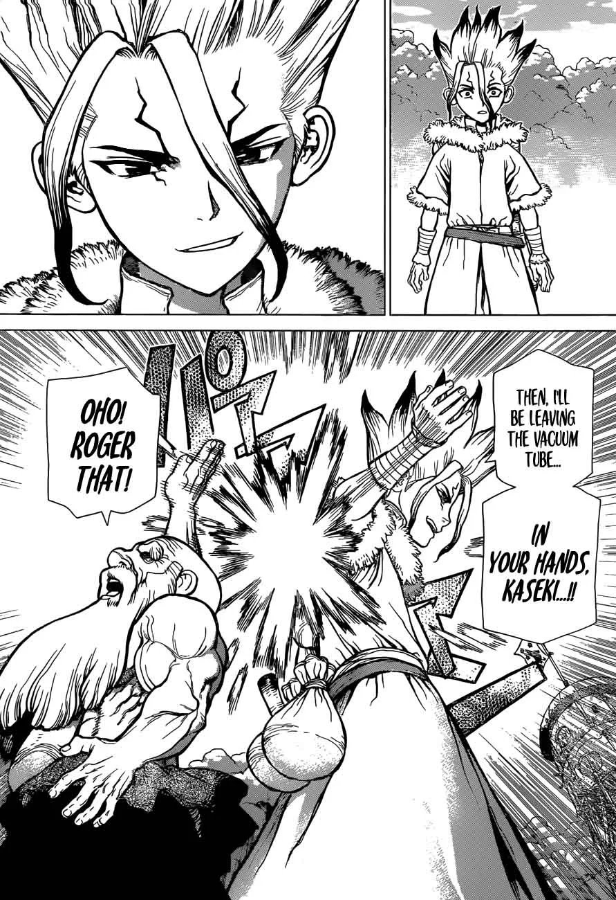 Dr. Stone Chapter 58 page 6