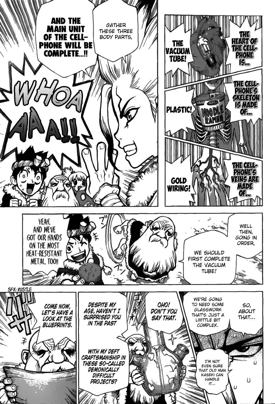 Dr. Stone Chapter 58 page 3