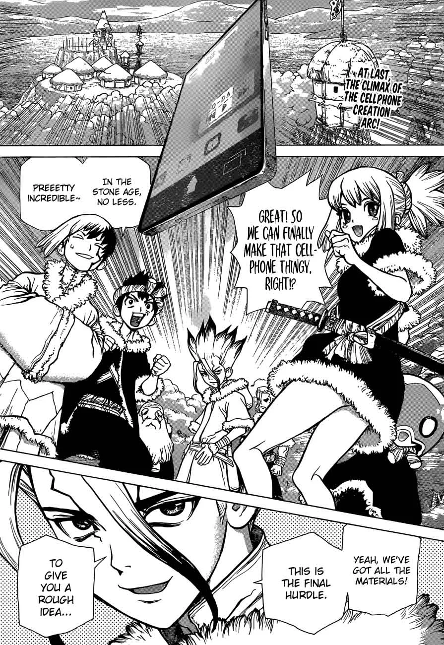 Dr. Stone Chapter 58 page 2