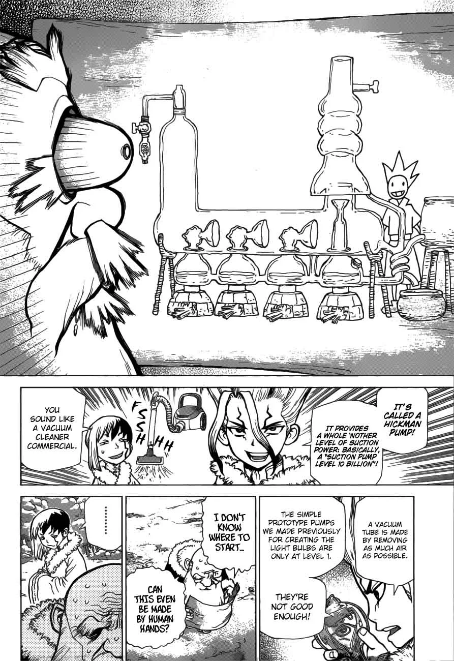 Dr. Stone Chapter 58 page 4