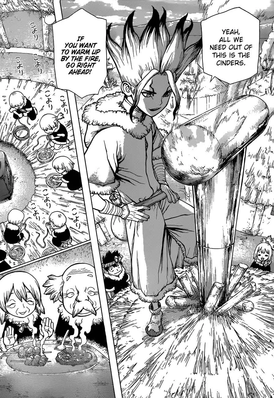 Dr. Stone Chapter 58 page 13