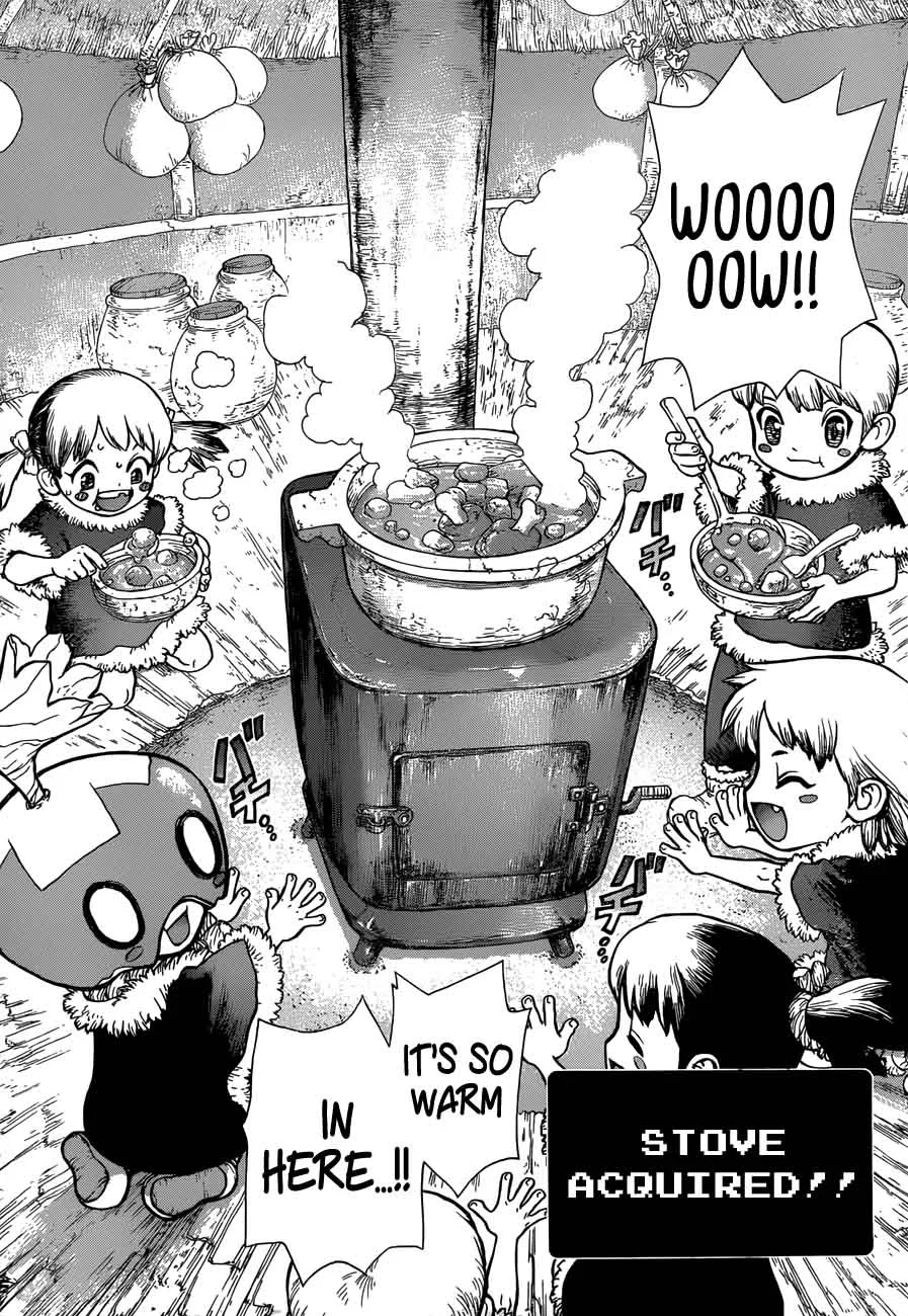 Dr. Stone Chapter 58 page 12