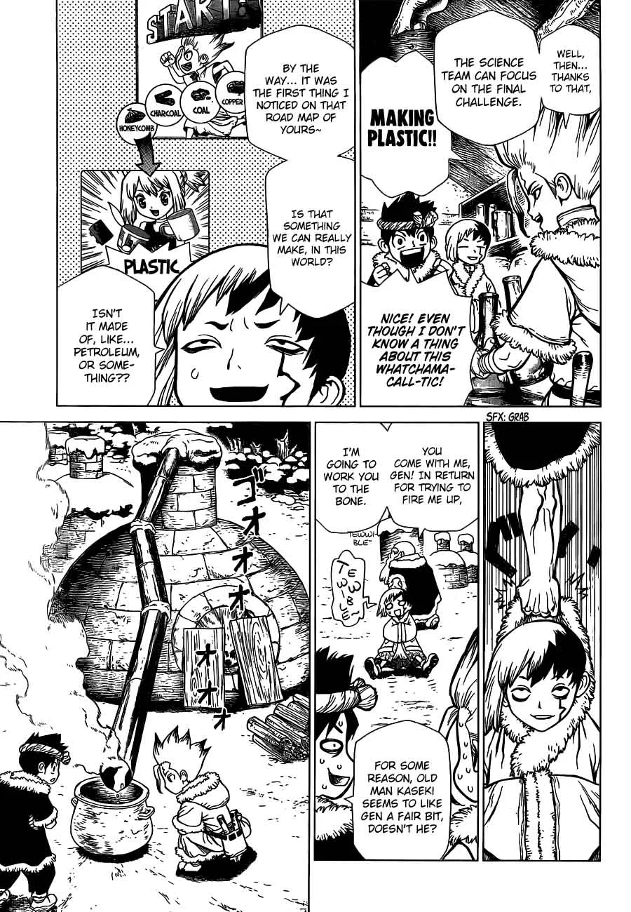 Dr. Stone Chapter 58 page 9
