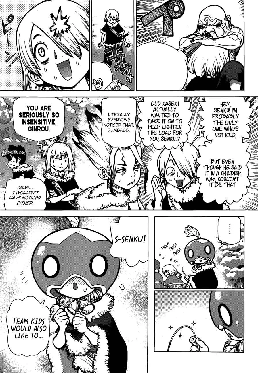 Dr. Stone Chapter 58 page 7