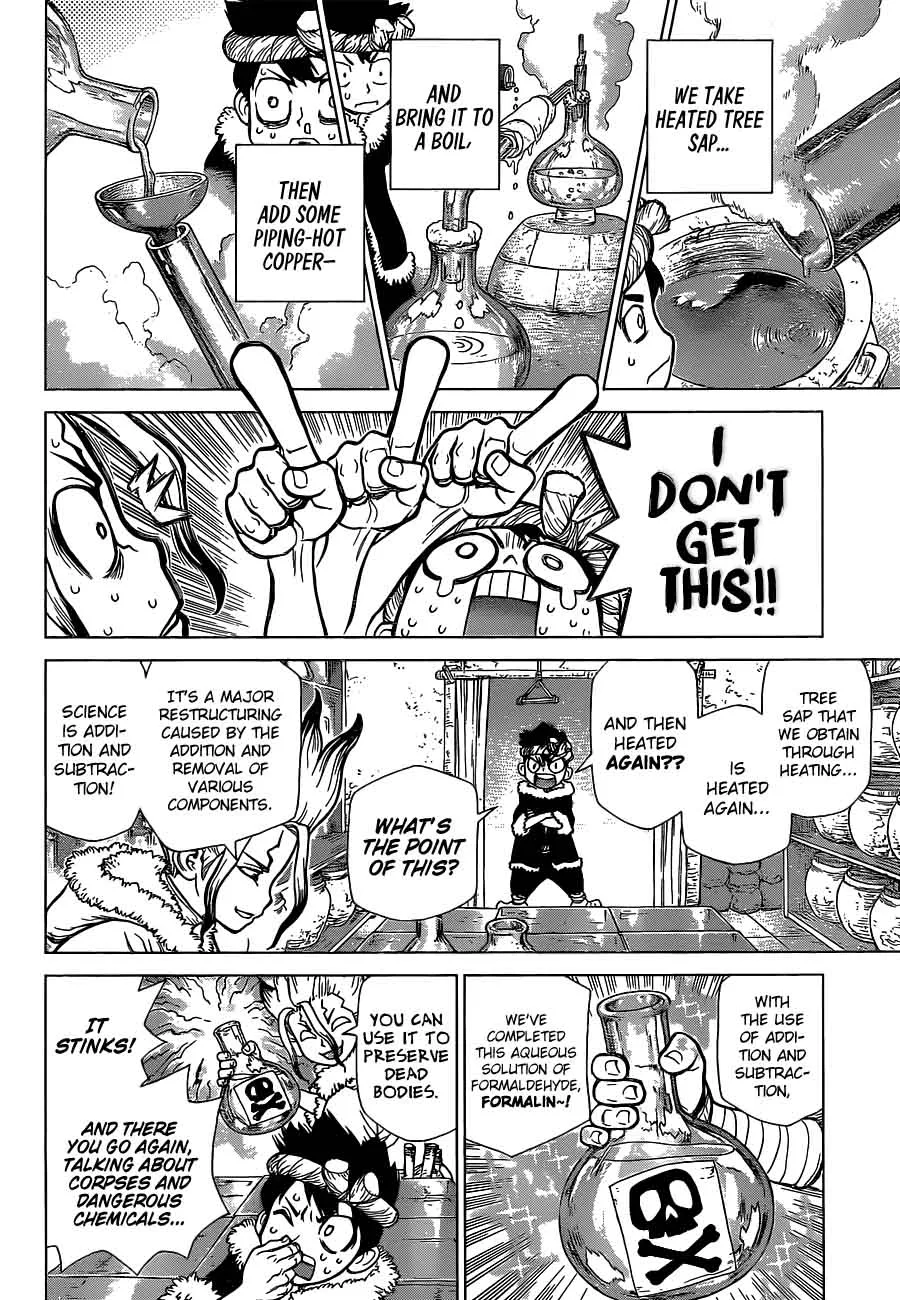 Dr. Stone Chapter 58 page 10