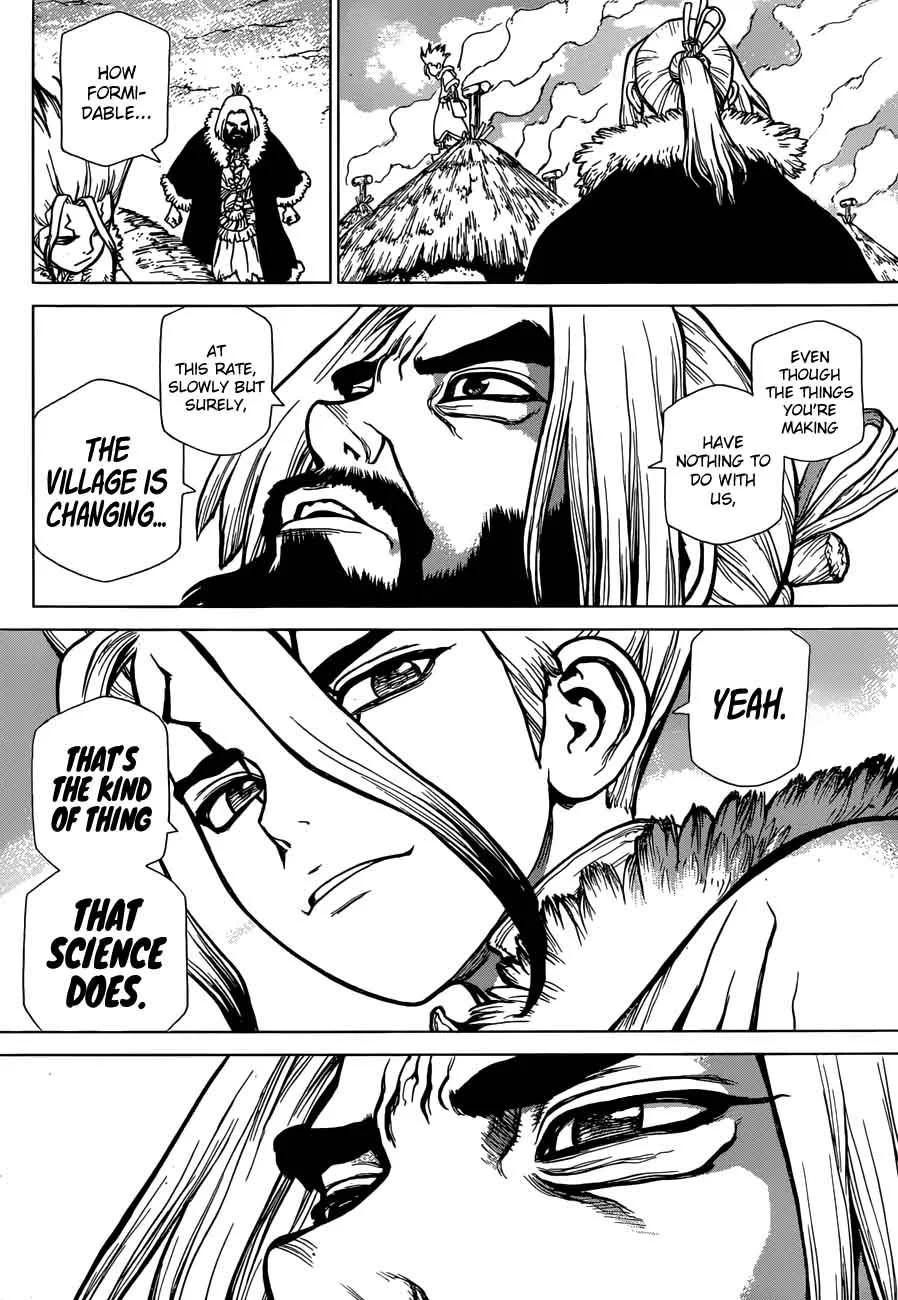 Dr. Stone Chapter 58 page 14