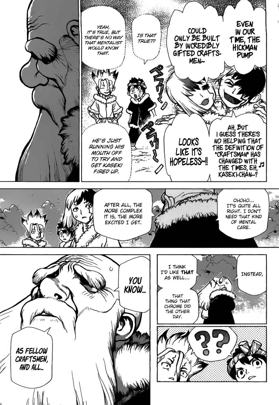 Dr. Stone Chapter 58 page 5