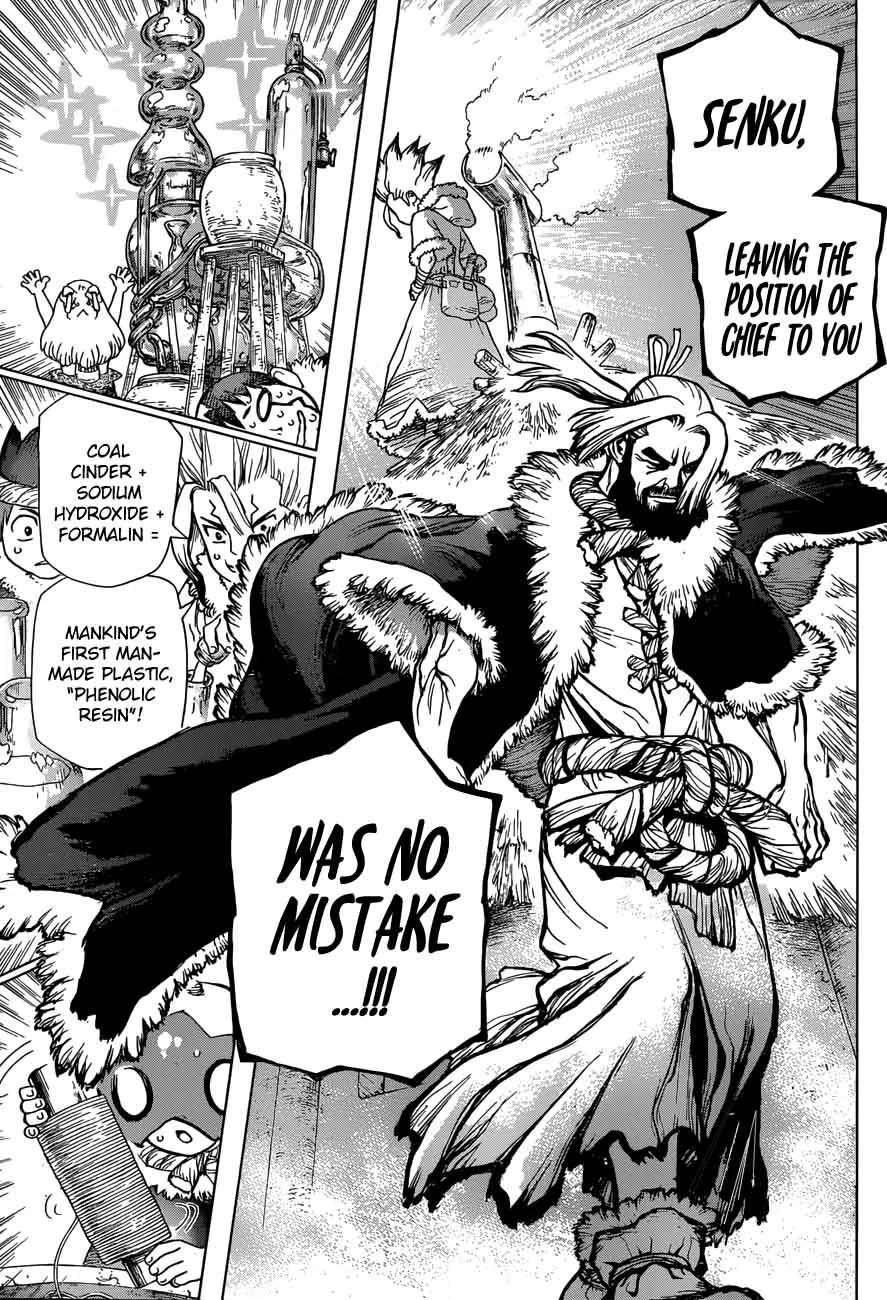 Dr. Stone Chapter 58 page 15