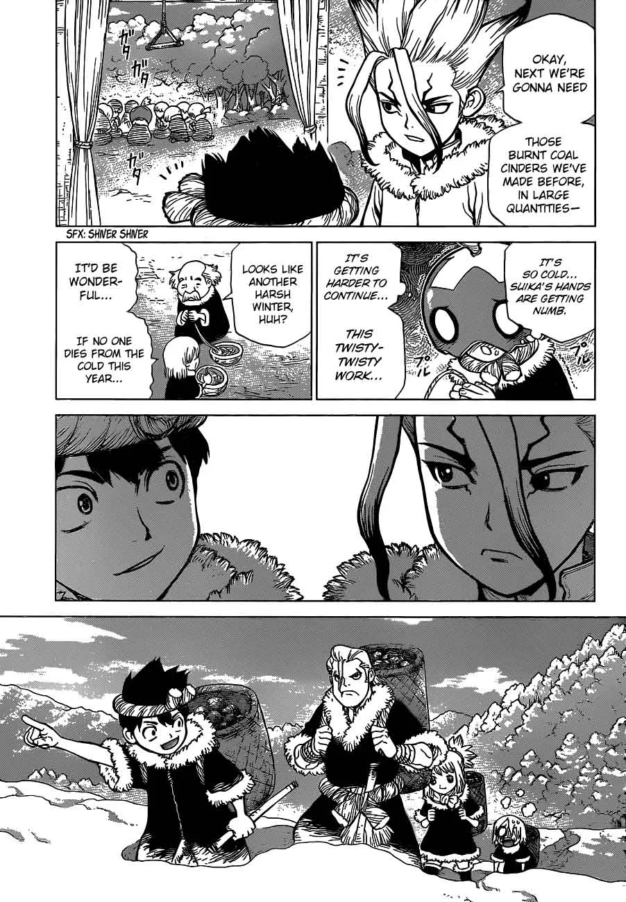 Dr. Stone Chapter 58 page 11