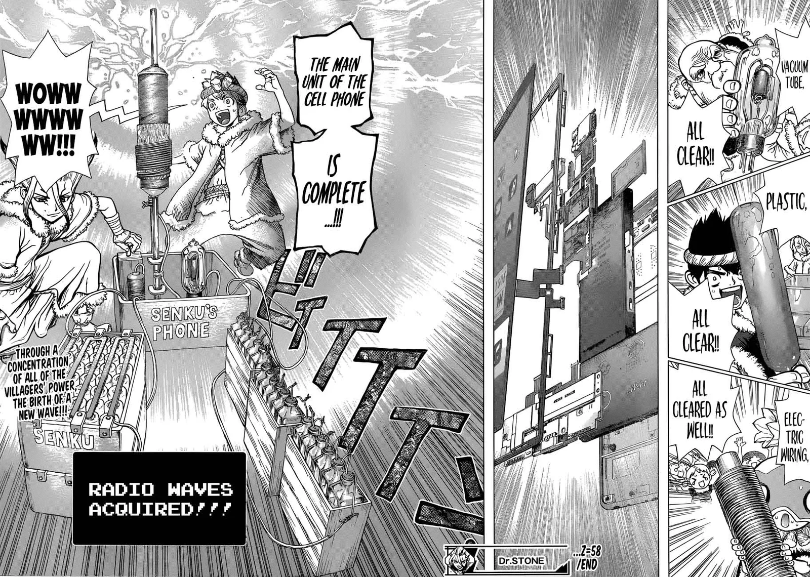 Dr. Stone Chapter 58 page 18
