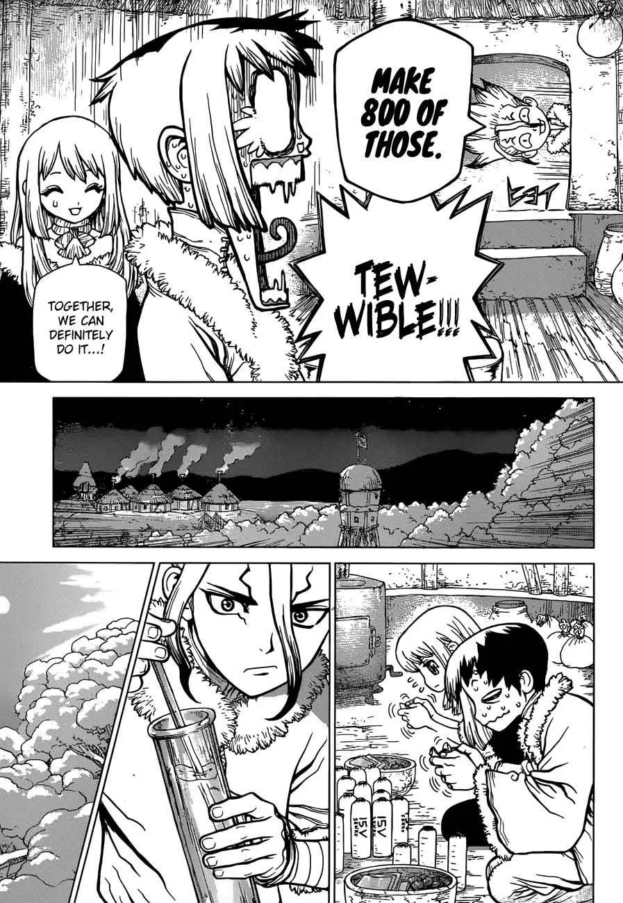 Dr. Stone Chapter 58 page 17